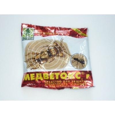 От медведки и садовых муравьев МЕДВЕТОКС /50