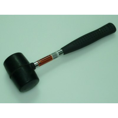 Киянка резиновая мет.ручка 225гр /60 662-309