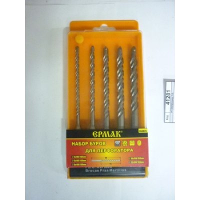 Набор буров 5пр (5*110/6*160/8*160)