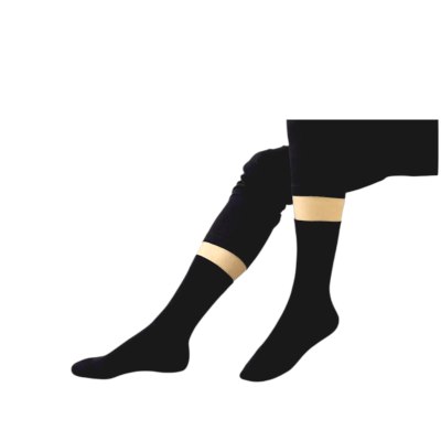 Носки мужские черные хлопок D1063  \10