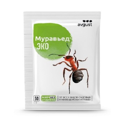 От муравьев Муравьед ЭКО 50гр Август /150