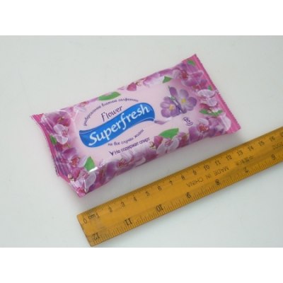 Салфетки влажные 15шт Superfresh /120