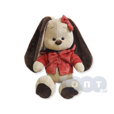 Игрушка мягкая Кролик большеухий большой 45 см