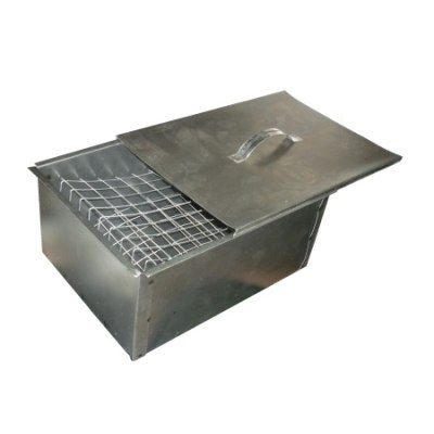 Коптильня 2-х уровневая 350*260*160*0,8мм К-2 /