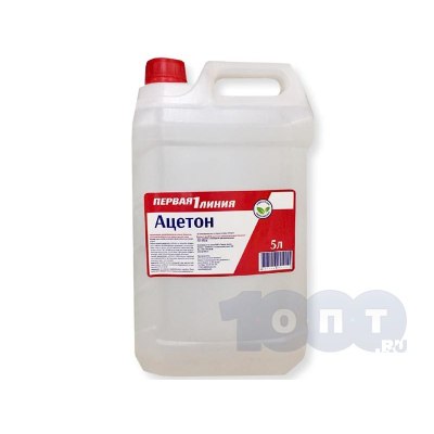 Ацетон 4,5л канистра