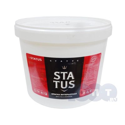 Краска ВД-АК СТАТУС интерьерная 13кг