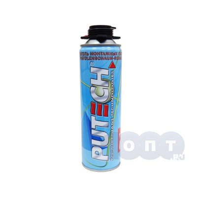 Очиститель монтажной пены Ударник 300G всесезонный \12