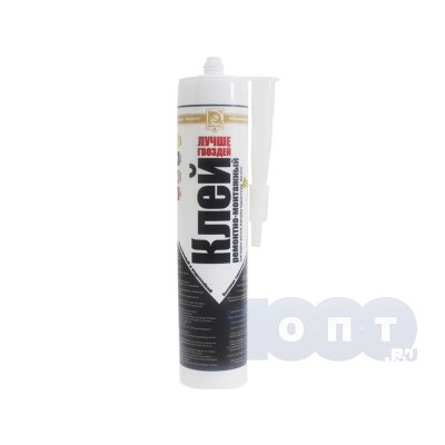 Клей ремонтно-монтажный 'Жидкие гвозди' белый 300 мл\12