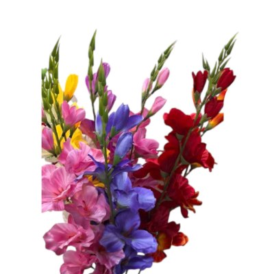 Цветок искусственный 25-89Н К-20 гладиолус  \50