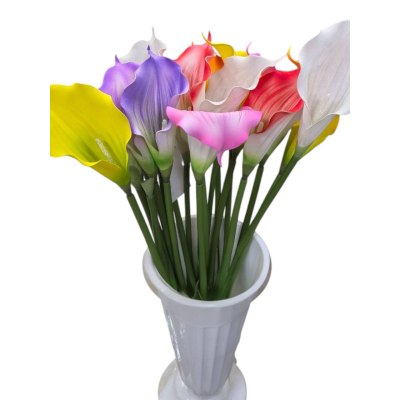 Цветок искусственный 25-90Н Калла 1штучная  \50