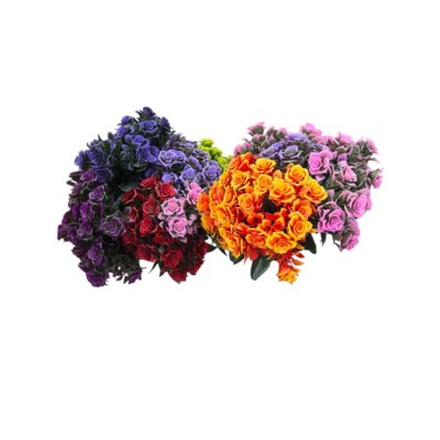 Цветок искусственный 25-86Н 35 см D-56 mix пластик  \100