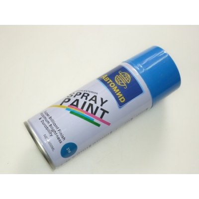 Краска аэрозольная №21 240 гр' MEDIUM BLUE'/12/24