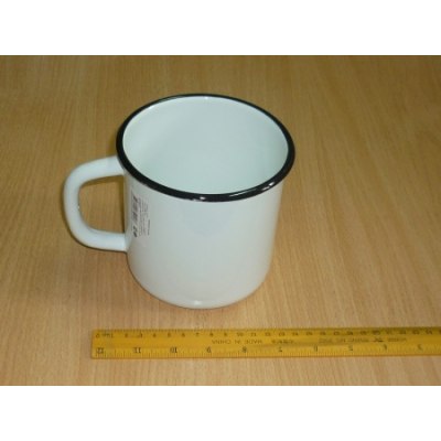 Кружка эмаль 1,0л 01-0107 Мгн /18