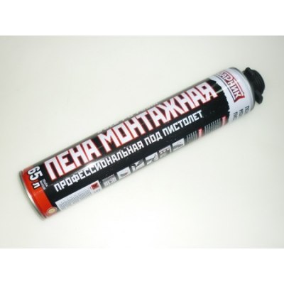 Пена монт. проф. 65л' УДАРНИК' всесезонная /12
