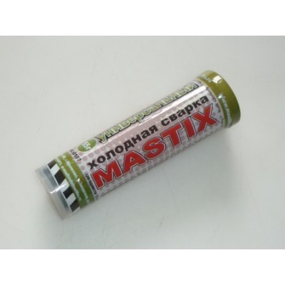 Холодная Сварка 'MASTIX' УНИВЕРСАЛЬНАЯ 55гр./48 шт