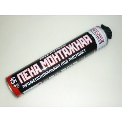 Пена монт. проф. 45л' УДАРНИК' всесезонная /12