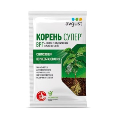 Стимулятор роста корней растений Корень СУПЕР 5гр Август /300