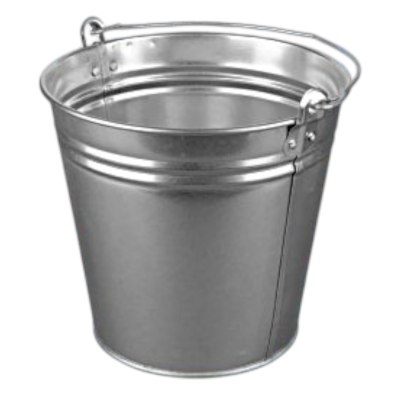 Ведро оцинкованное 10л