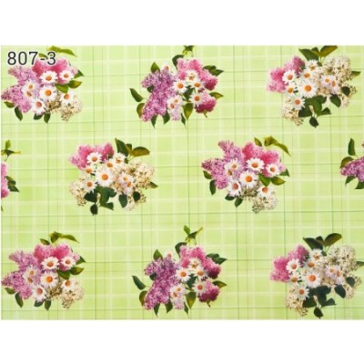 Клеенка Колорит ЭТЮД 807/3 ткань с ПВХ 1,25*25м