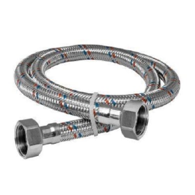 Подводка для воды в оплетке Г-Г 0,6м 1/2 EPDM