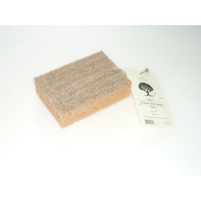 Мочалка губка Sport Men/Королевская Лилия Hand made Sponge УГ008 /40/50