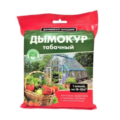 Шашка табачная ДЫМОКУР 250гр /20