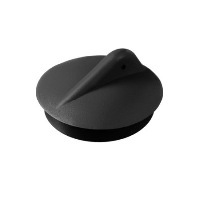Пробка для ванны d45мм черная /100/1000 1DVR45_01