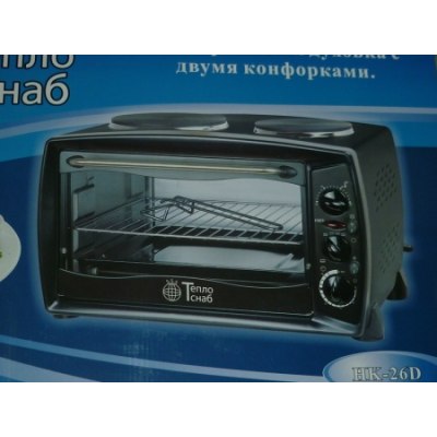 Духовка электрическая Теплоснаб НK-26D 2конф плоские
