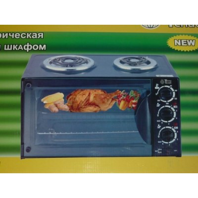 Духовка электрическая Теплоснаб OP-26L 2конф спираль