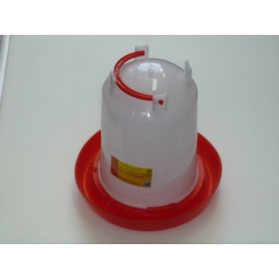 Поилка вакуумная для птиц DT04 3л 24*28,5см /200шт