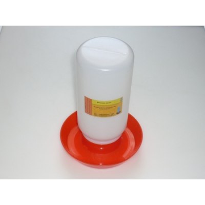 Поилка вакуумная для птиц AA-7 21*15см
