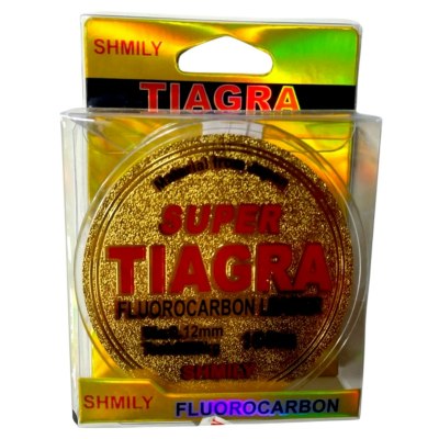 Леска TIAGRA флюрокарбон 0.12mm 100m