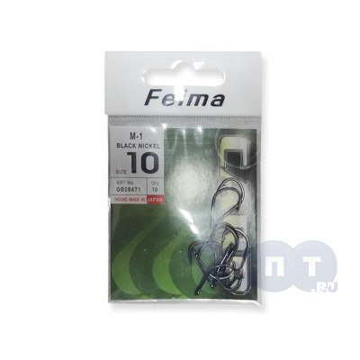 Крючки FEIMA CARP Q1328471 №10