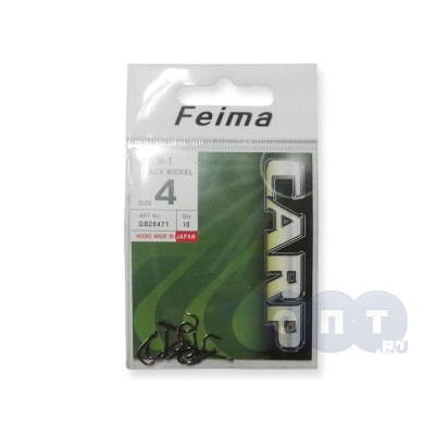 Крючки FEIMA CARP Q1328471 №4