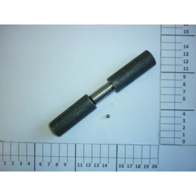 Петля гаражная 'КЗМИ' d22*120мм с шариком/40
