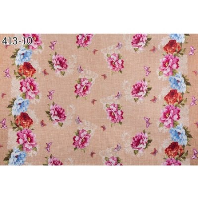 Клеенка Колорит МАЖОР 413/10 нетканая основа с ПВХ 1,35*20м