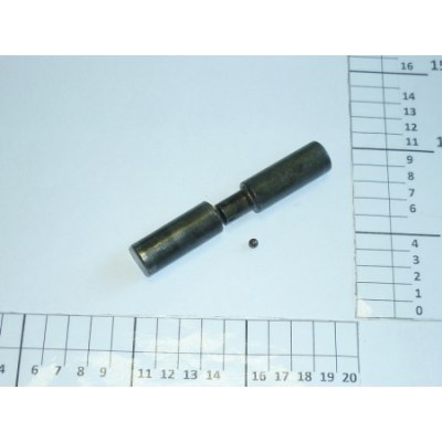 Петля гаражная 'КЗМИ' d18*95мм с шариком/80