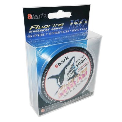 Леска SHARK SUPER PRO FLUOROCARBONE 100м. 0,45 мм./30 кг.