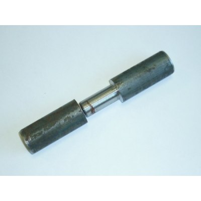 Петля гаражная d25*120мм с шаром /18