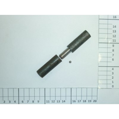 Петля гаражная 'КЗМИ' d16*95 мм с шариком/100