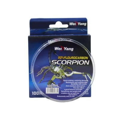 Леска WY Scorpion 100м 0,23мм 6,50кг