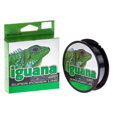 Леска Iguana super power line 100м 0,12мм 3,4кг