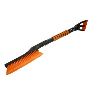 Щетка авто со скребком 64*9,5см LZL250814-3 /40