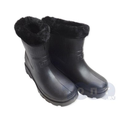 Сапоги мужские EVA 2419 с мехом  р-р 40-45  \6