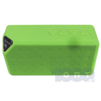 Портативная колонка X3 Bluetooth+Fm+TF+USB 10,5*5*,3,5см \67CL-10-123\  \100