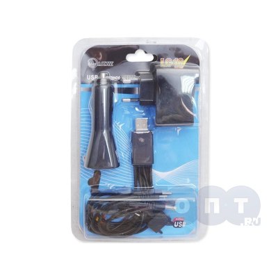 СЗУ HOCO C106A кабель MicroUSB белый 83905