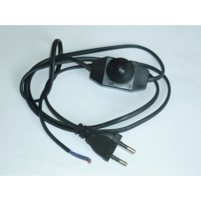 Шнур для бра с диммером 1,5м /50/500шт