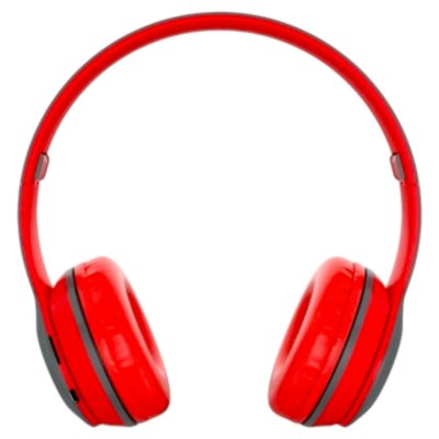 Наушники 450S красные/ bluetooth/stereo/MP3/hiadset