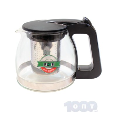 Чайник-заварочник 016 с ситом пласт.ручка 0,7л