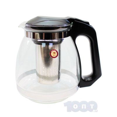 Чайник-заварочник 020 с ситом пласт.ручка 1,5л